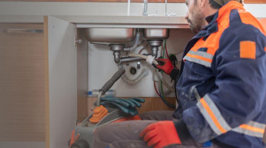 Professional slab leak plumber services in Vanderwagen, NM
